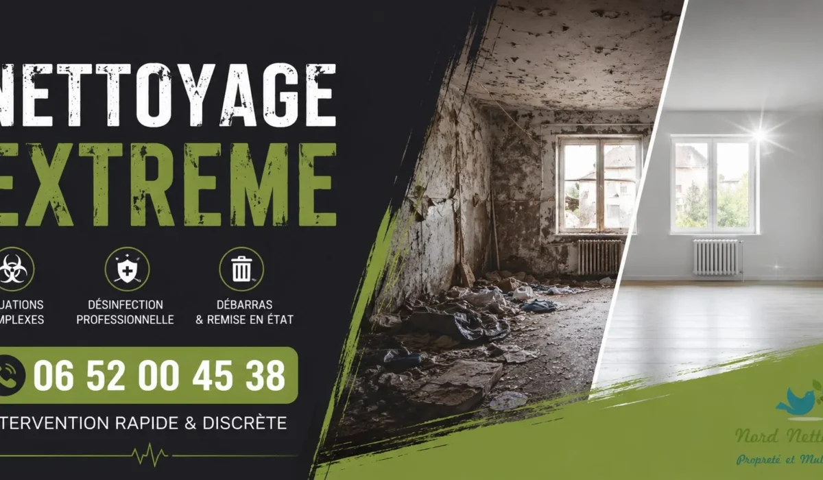 Vieux-Charmont : nos prestations de nettoyage extrême
