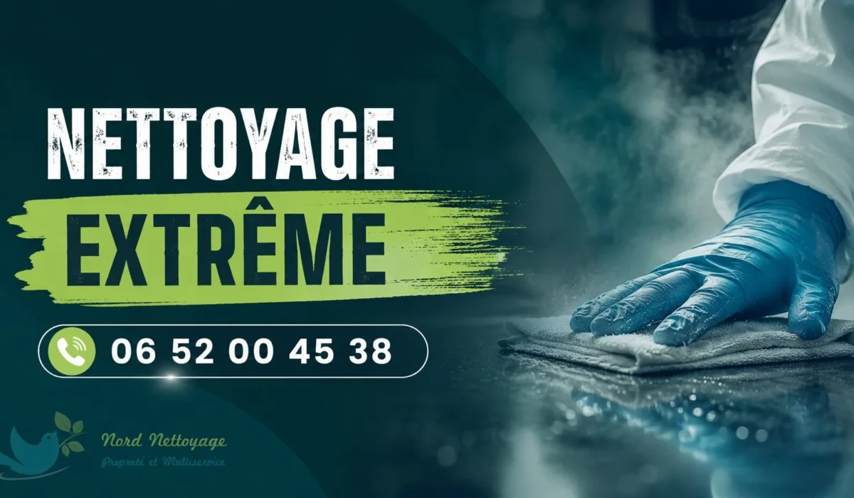 Villabé : nos prestations de nettoyage extrême