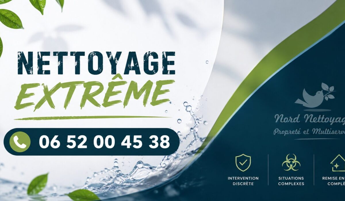 Nettoyage extrême à Villard-de-Lans par Nord Nettoyage avec intervention rapide pour logements insalubres, après sinistre et syndrome de Diogène.