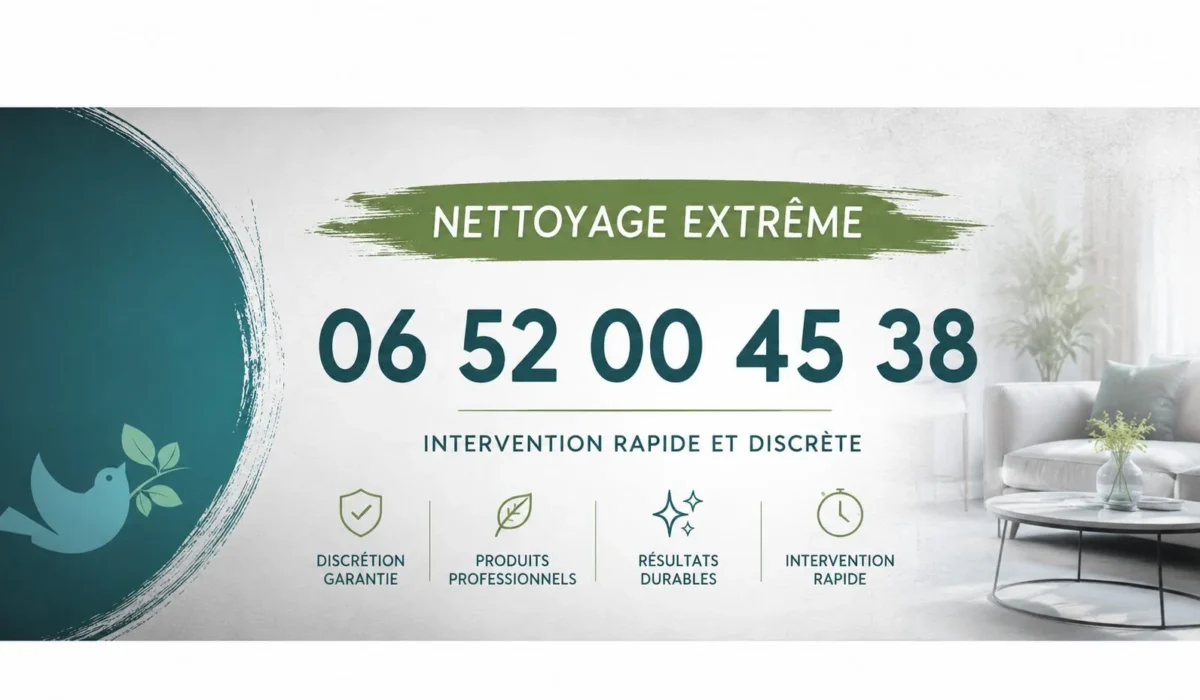 Ville-d’Avray : nos prestations de nettoyage extrême