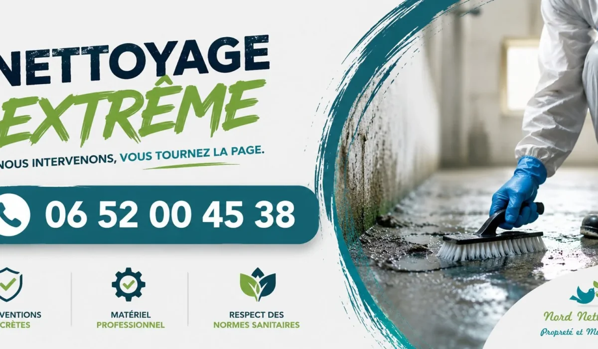 Villecresnes : nos prestations de nettoyage extrême