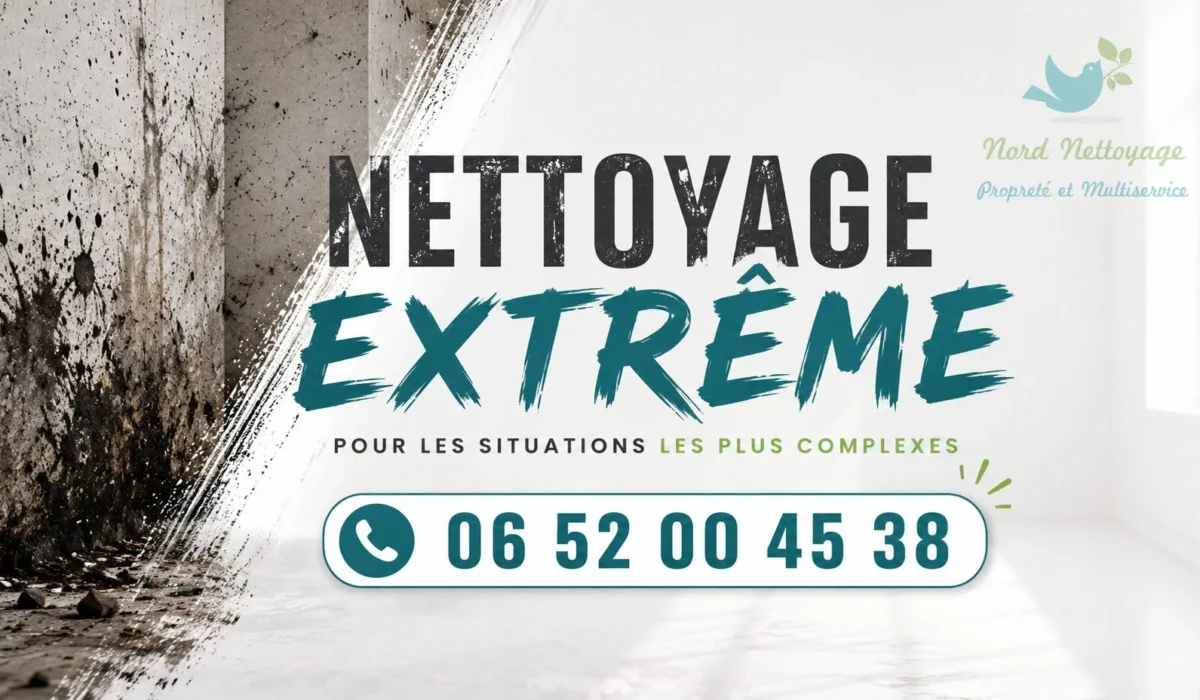 Villejust : nos prestations de nettoyage extrême