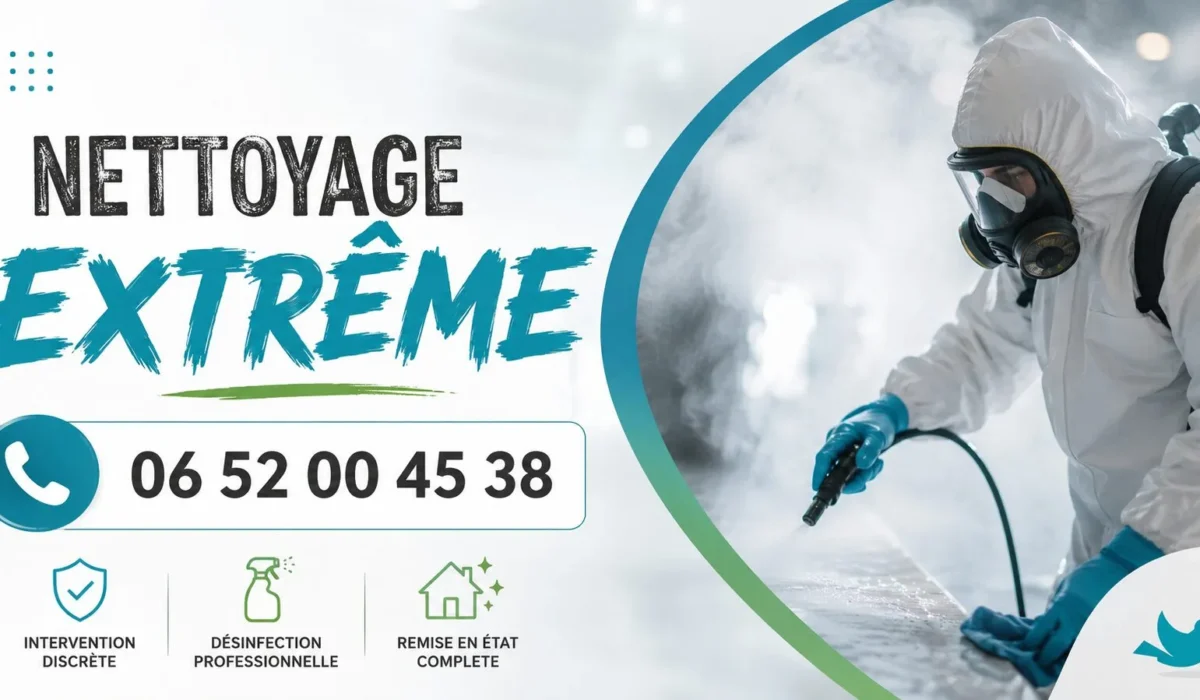 Villemoisson-sur-Orge : nos prestations de nettoyage extrême