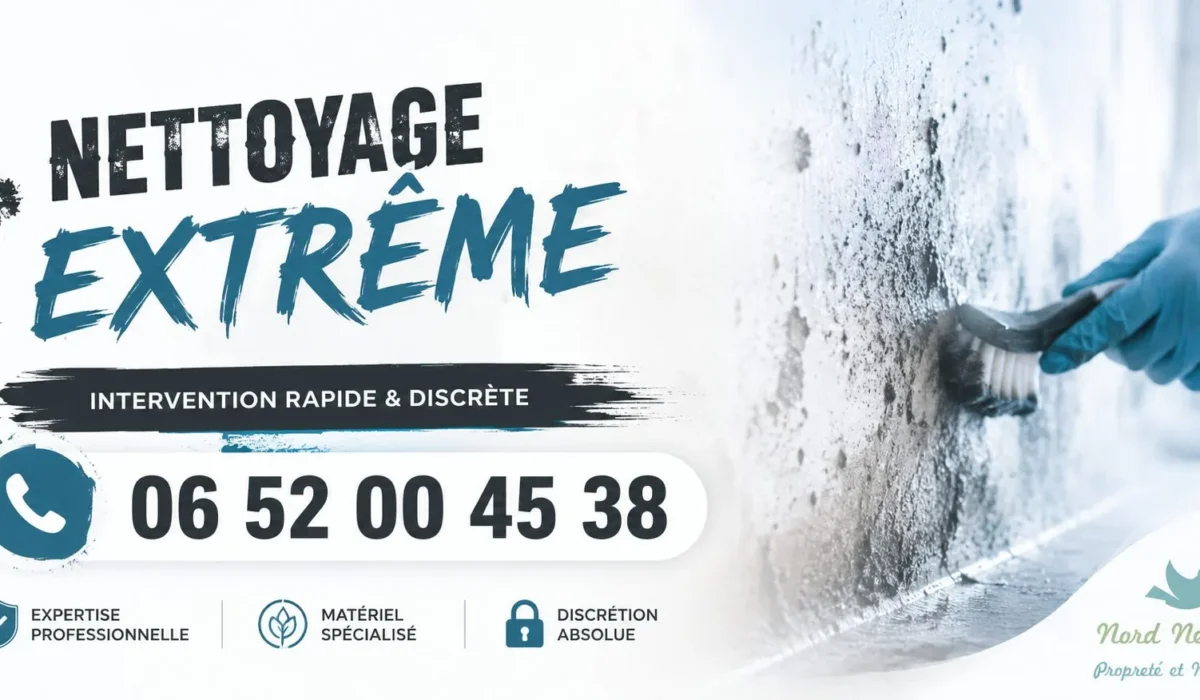 VILLENEUVE-D’ASCQ : nos prestations de nettoyage extrême