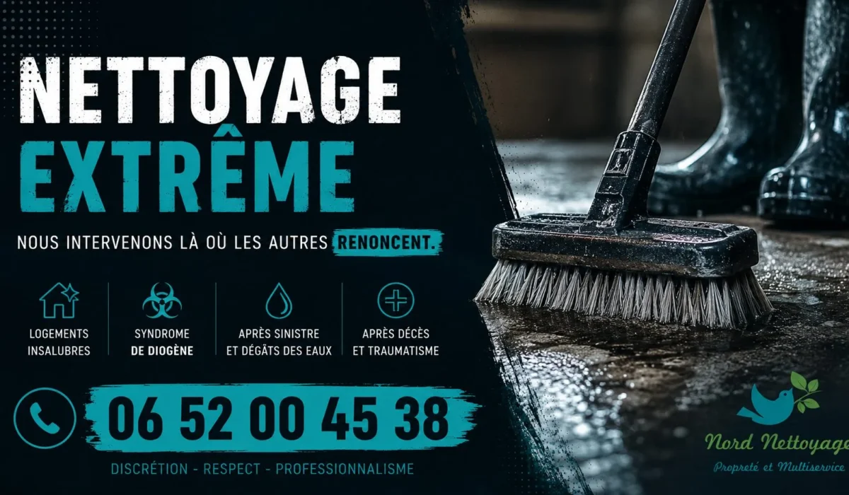 Villeneuve-sur-Yonne : nos prestations de nettoyage extrême