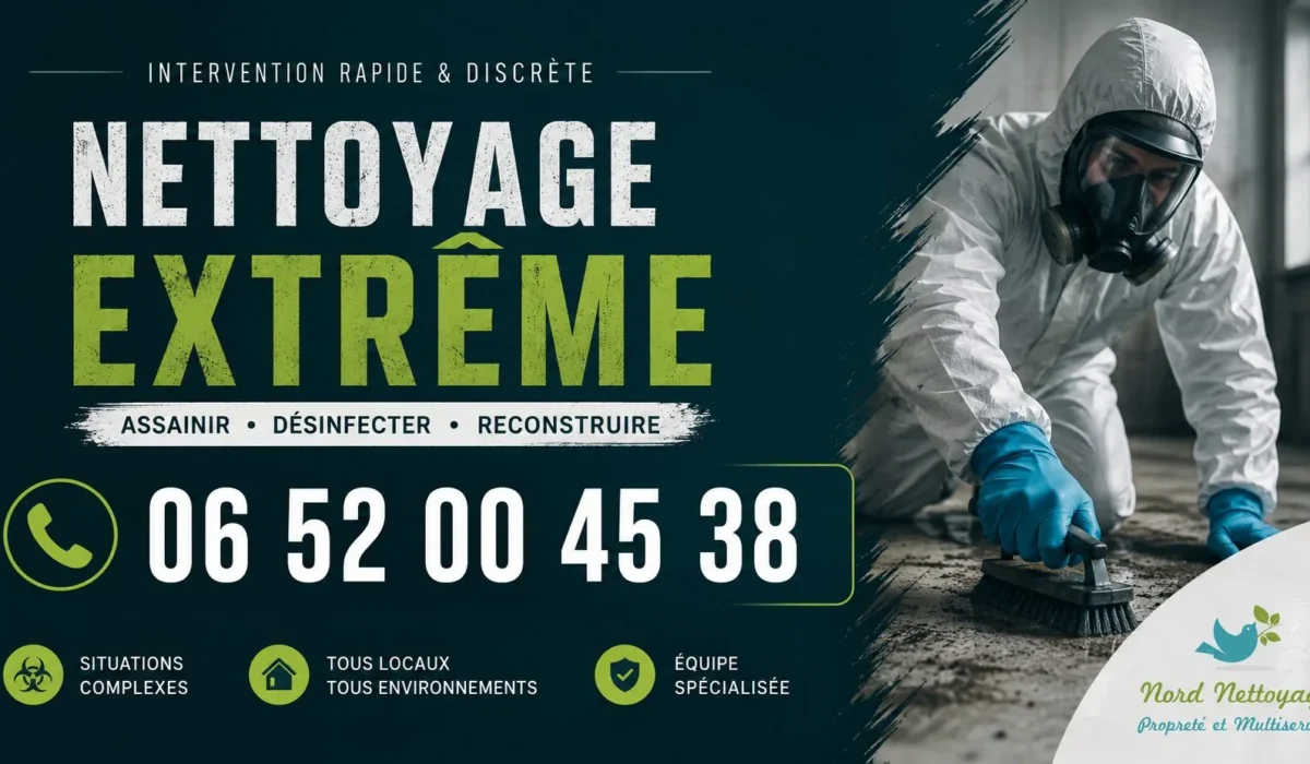 Villennes-sur-Seine : nos prestations de nettoyage extrême