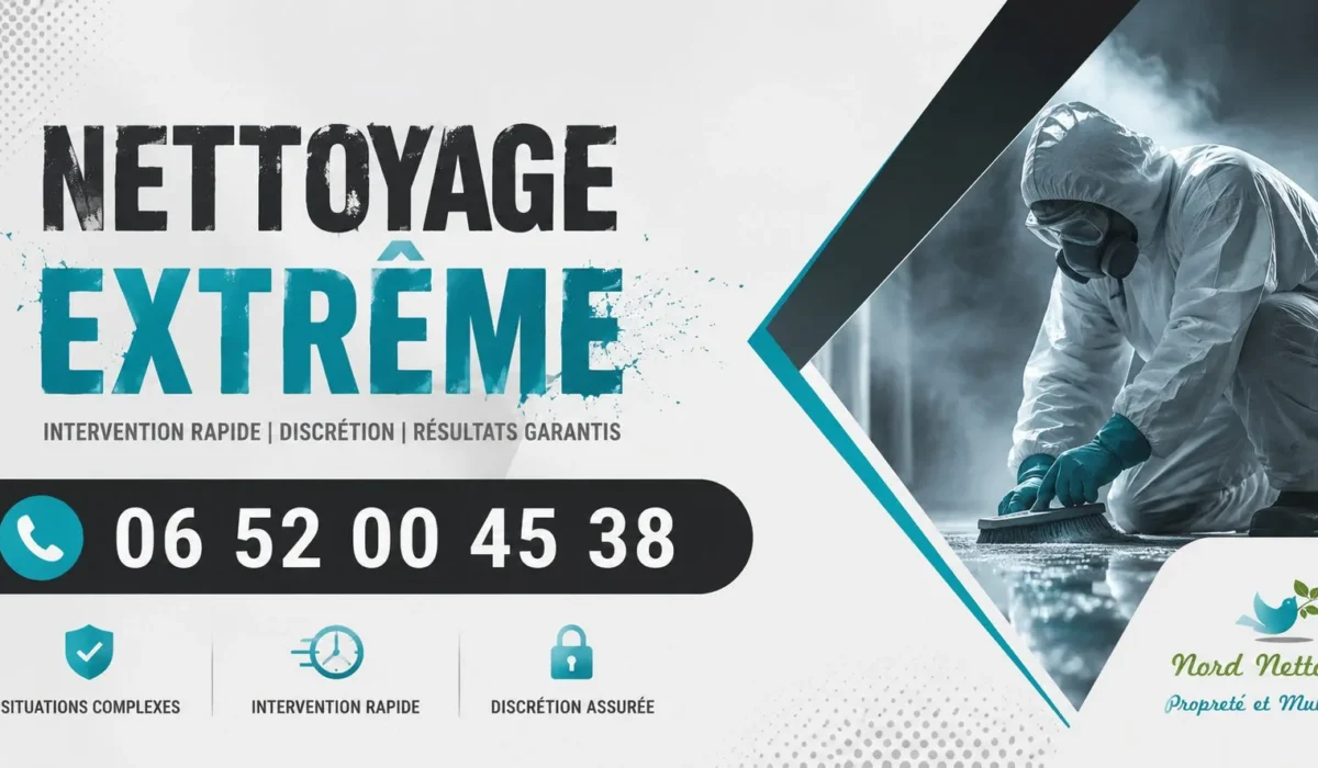 Villenoy : nos prestations de nettoyage extrême