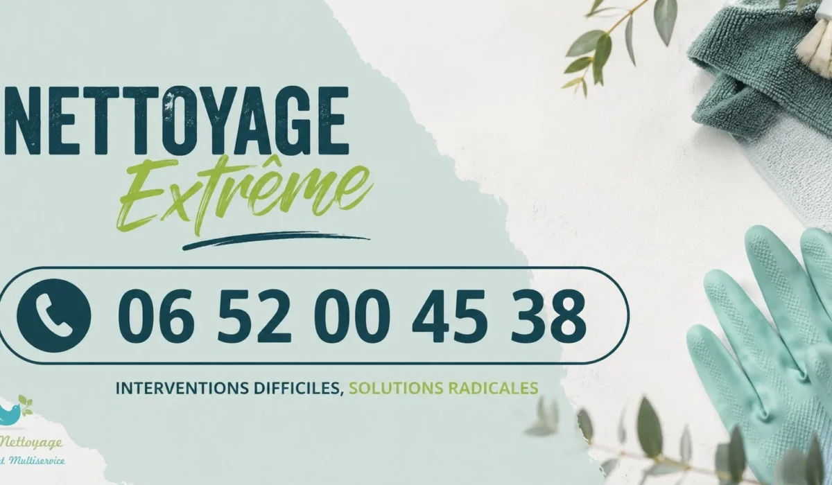 Villers-Bretonneux : nos prestations de nettoyage extrême