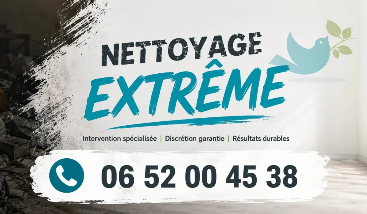 Villers-Cotterêts : nos prestations de nettoyage extrême