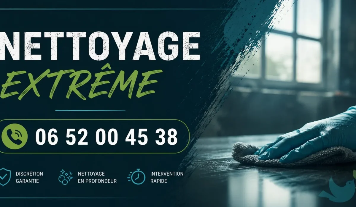 Villers-le-Lac : nos prestations de nettoyage extrême