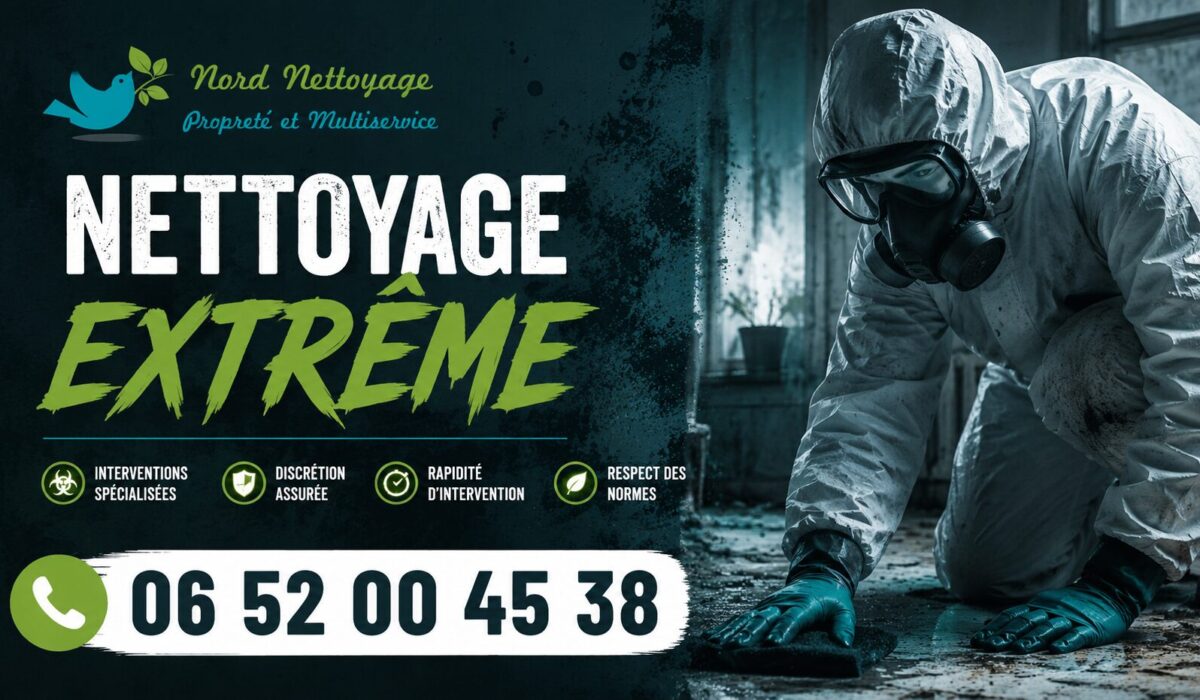 Nettoyage extrême à Villette-d'Anthon par une équipe spécialisée dans les logements insalubres, après sinistre, syndrome de Diogène et débarras.