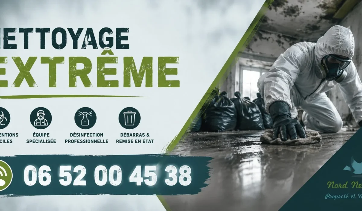 Villiers-Saint-Frederic : nos prestations de nettoyage extrême