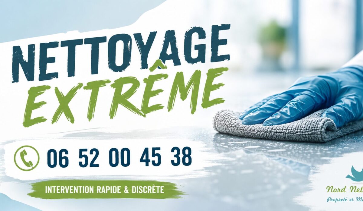 Nettoyage extrême à Villieu-Loyes-Mollon avec intervention rapide pour logements insalubres, syndrome de Diogène, après sinistre et remise en état.