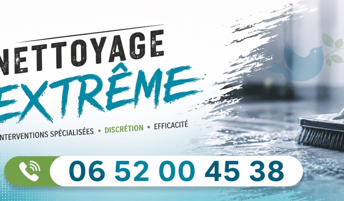 Nettoyage extrême à Vourles avec intervention rapide pour logements insalubres, syndrome de Diogène, après sinistre et après décès.