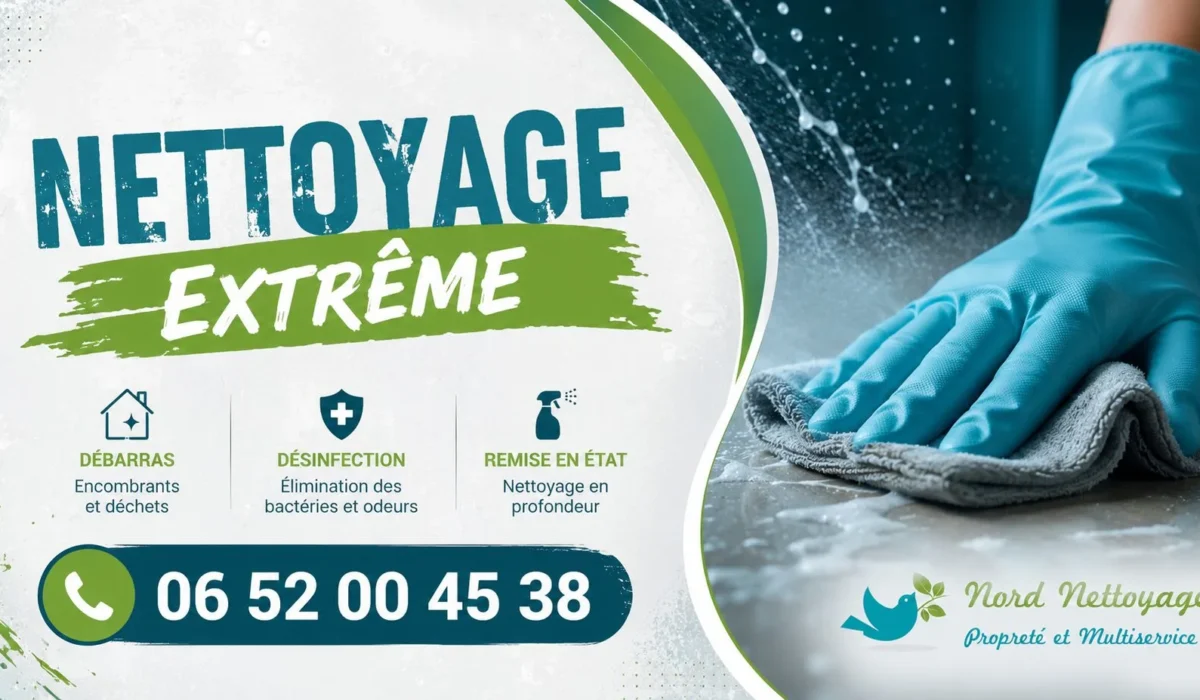 WASQUEHAL : nos prestations de nettoyage extrême