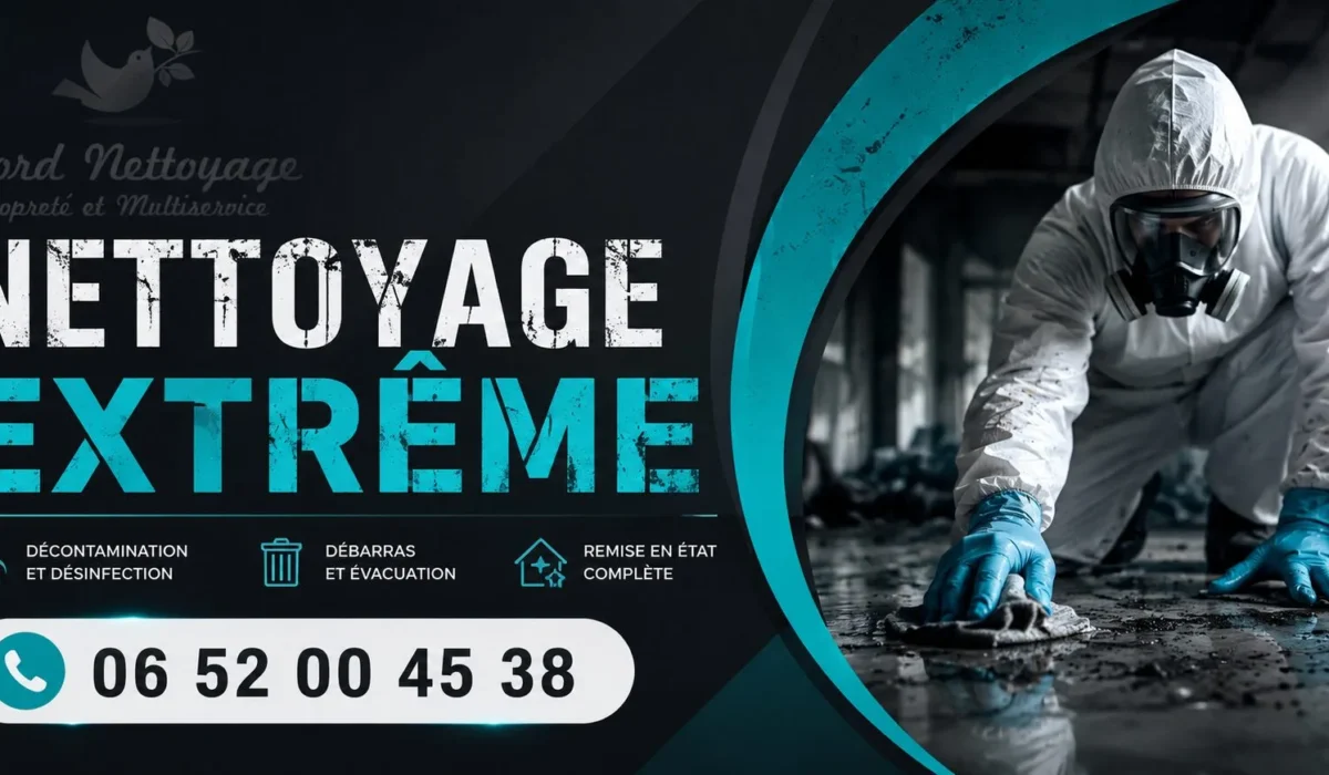 Watten : nos prestations de nettoyage extrême