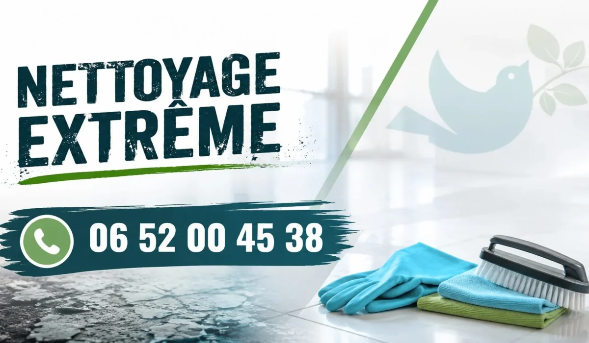 Wattignies : nos prestations de nettoyage extrême