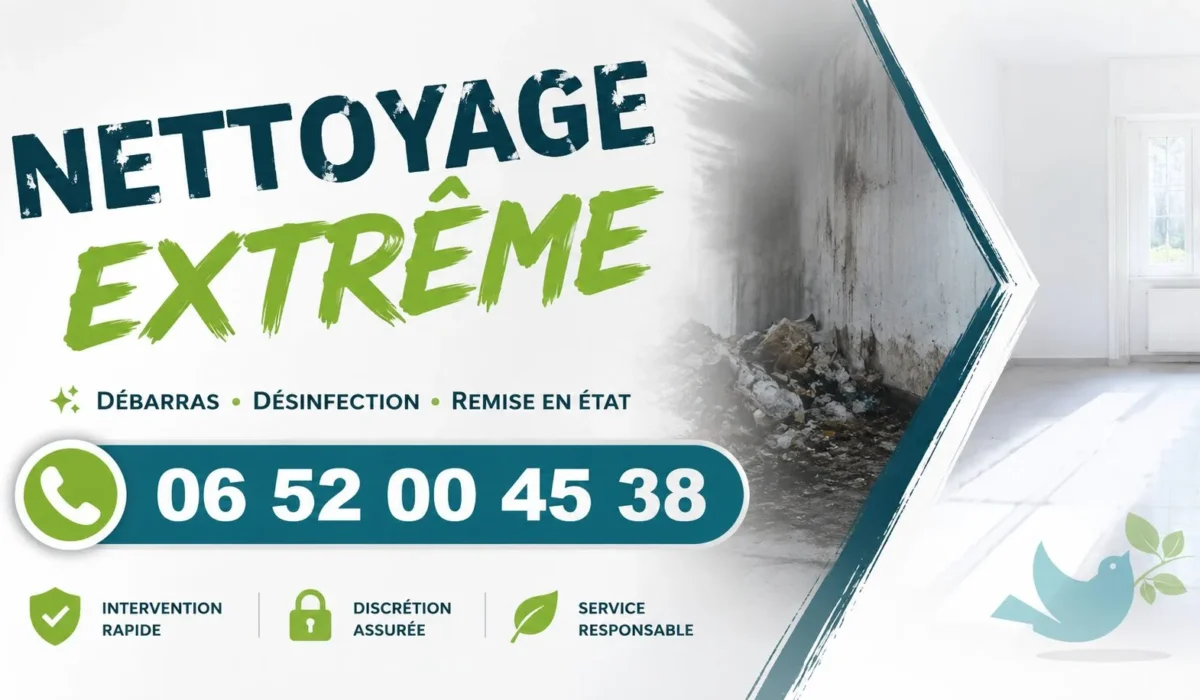 Willems : nos prestations de nettoyage extrême
