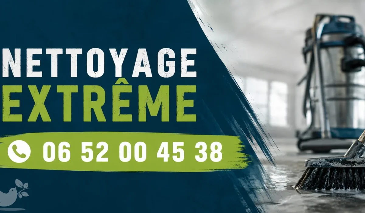 Wingles : nos prestations de nettoyage extrême