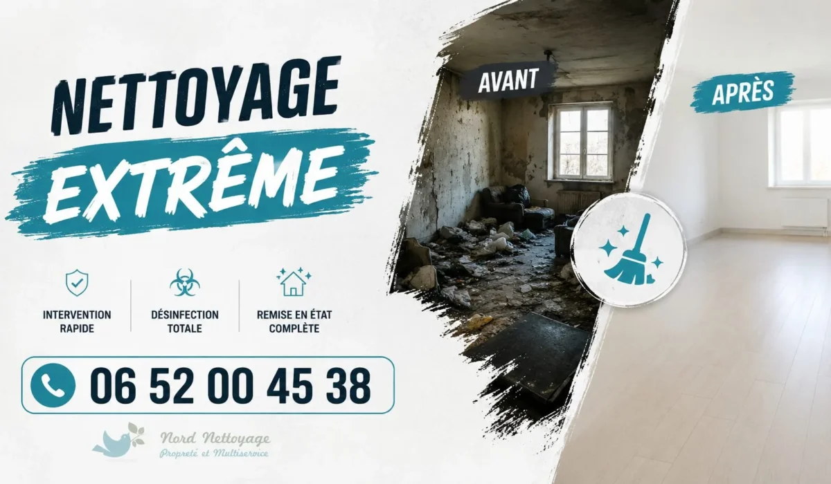 Wissous : nos prestations de nettoyage extrême