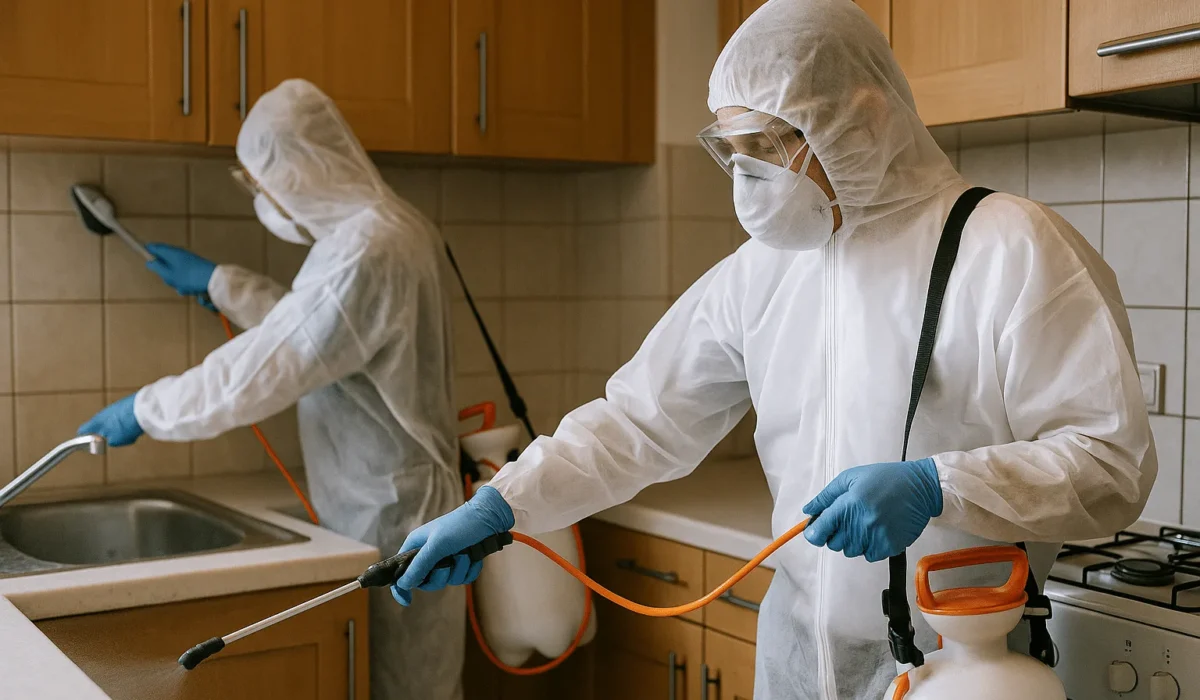 Un nettoyage extrême est-il nécessaire après une forte infestation de cafards ?