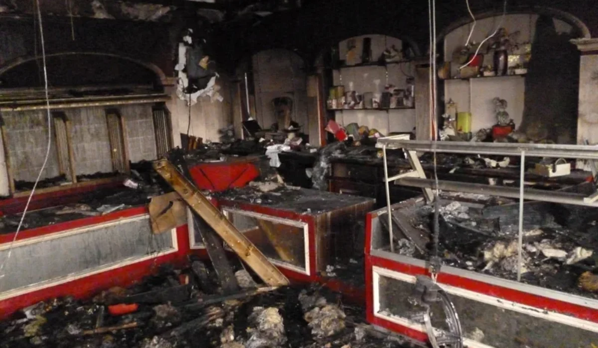 Nettoyage après sinistre incendie et dégât des eaux à Douai