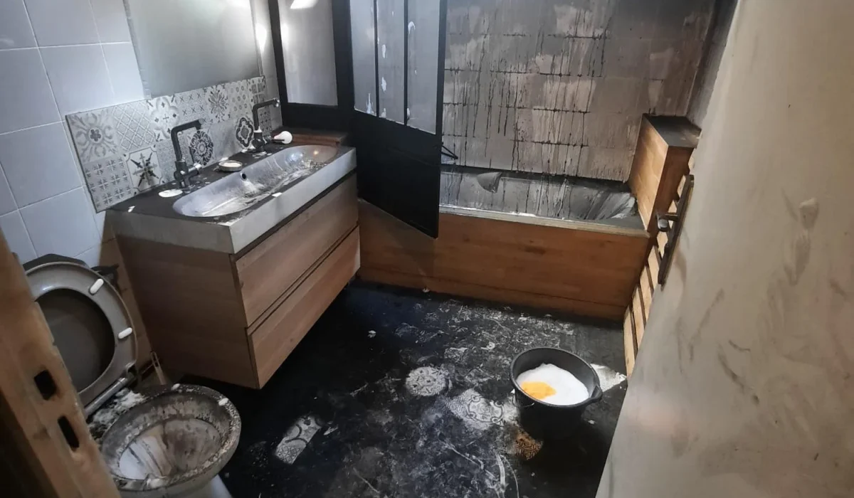 Nettoyage d’un appartement après incendie, tout ce que vous devez faire.
