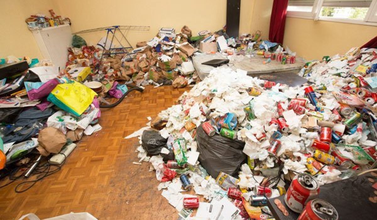 Nettoyage de logement insalubre