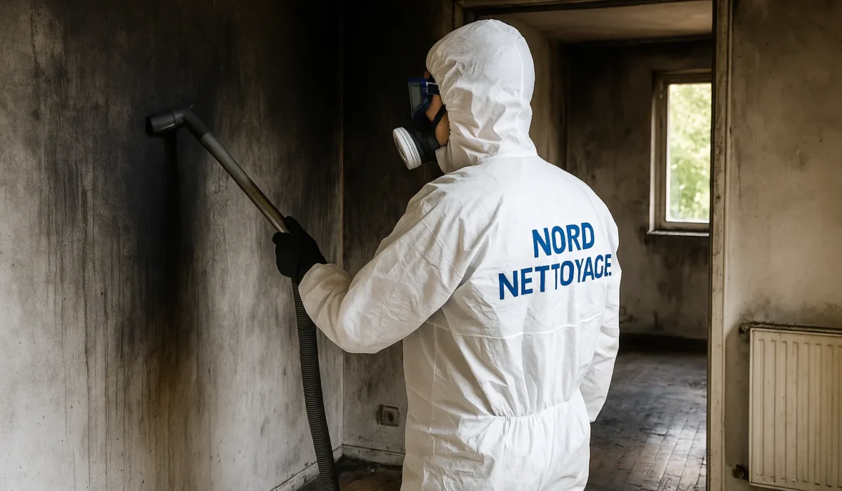 Le nettoyage après sinistre à Nanterre : l’expertise de NORD NETTOYAGE au service des Hauts-de-Seine