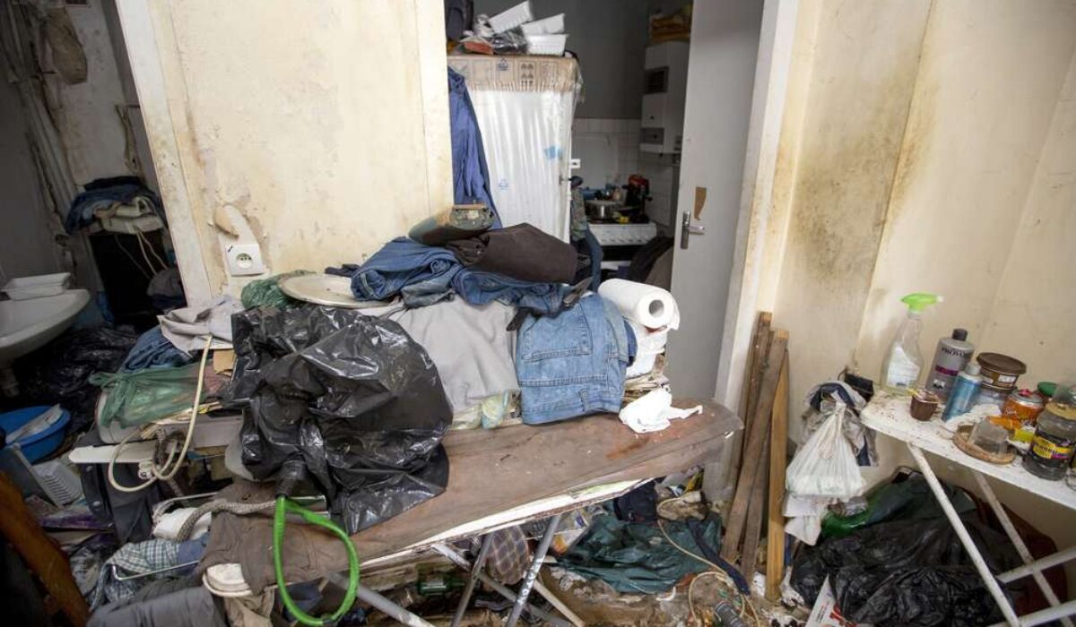 Nettoyage de logement insalubre à Arras