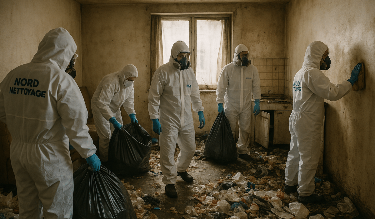 nettoyage logement insalubre saint denis