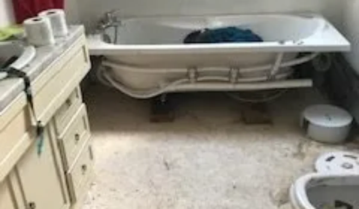 Débarras et nettoyage de logement insalubre à Lille.