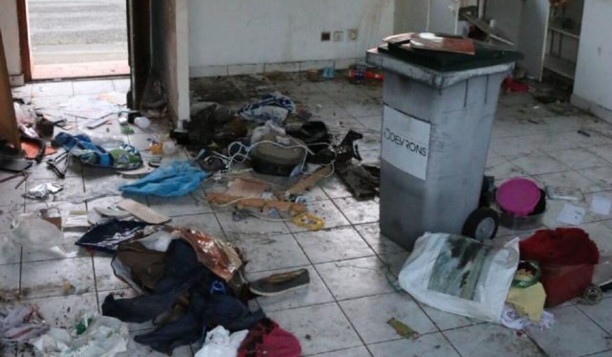 Nettoyage maison insalubre