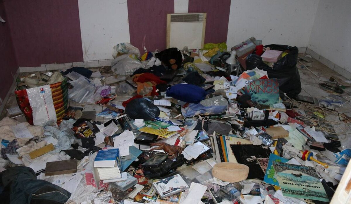 Nettoyage maison très sale