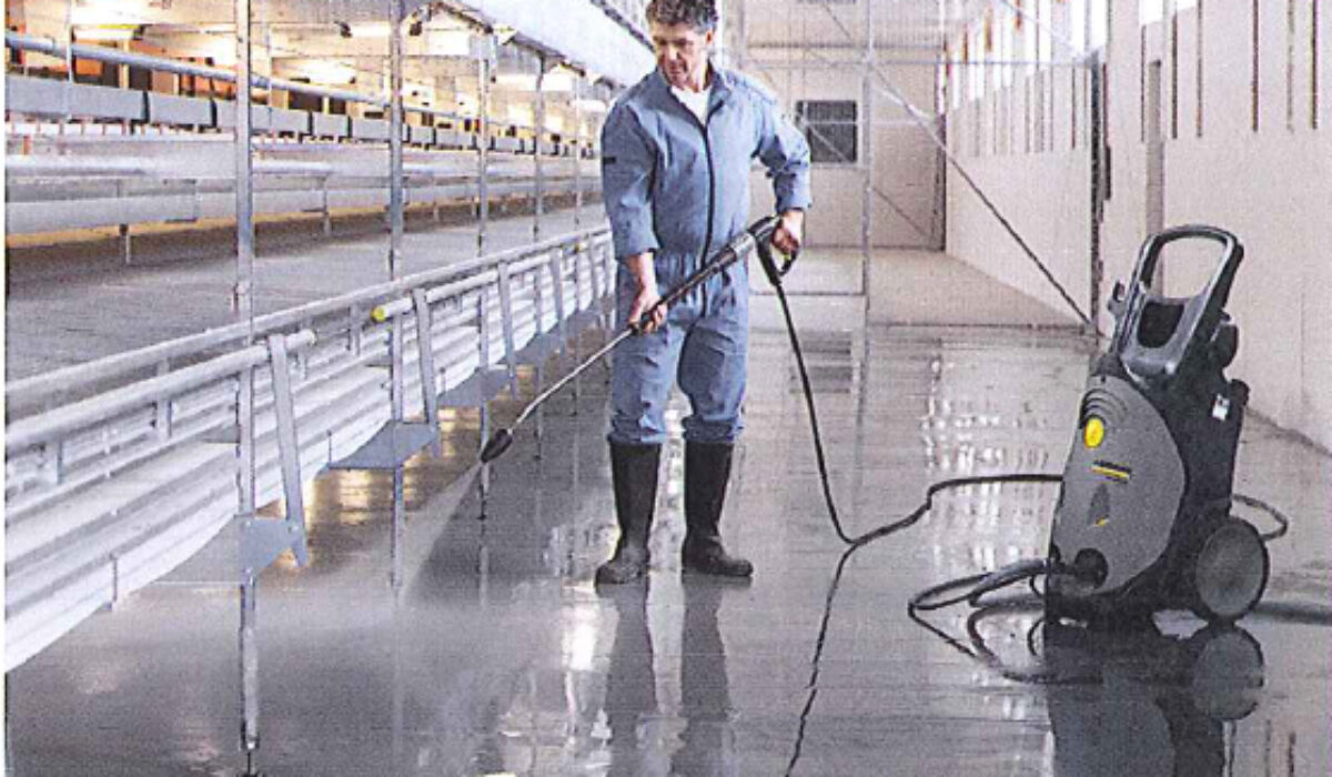 Le nettoyage en profondeur, le nettyage sous pression