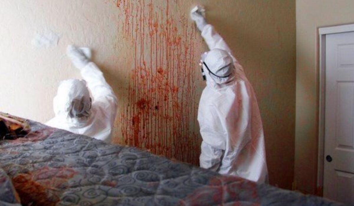 Nettoyage de scène de crime