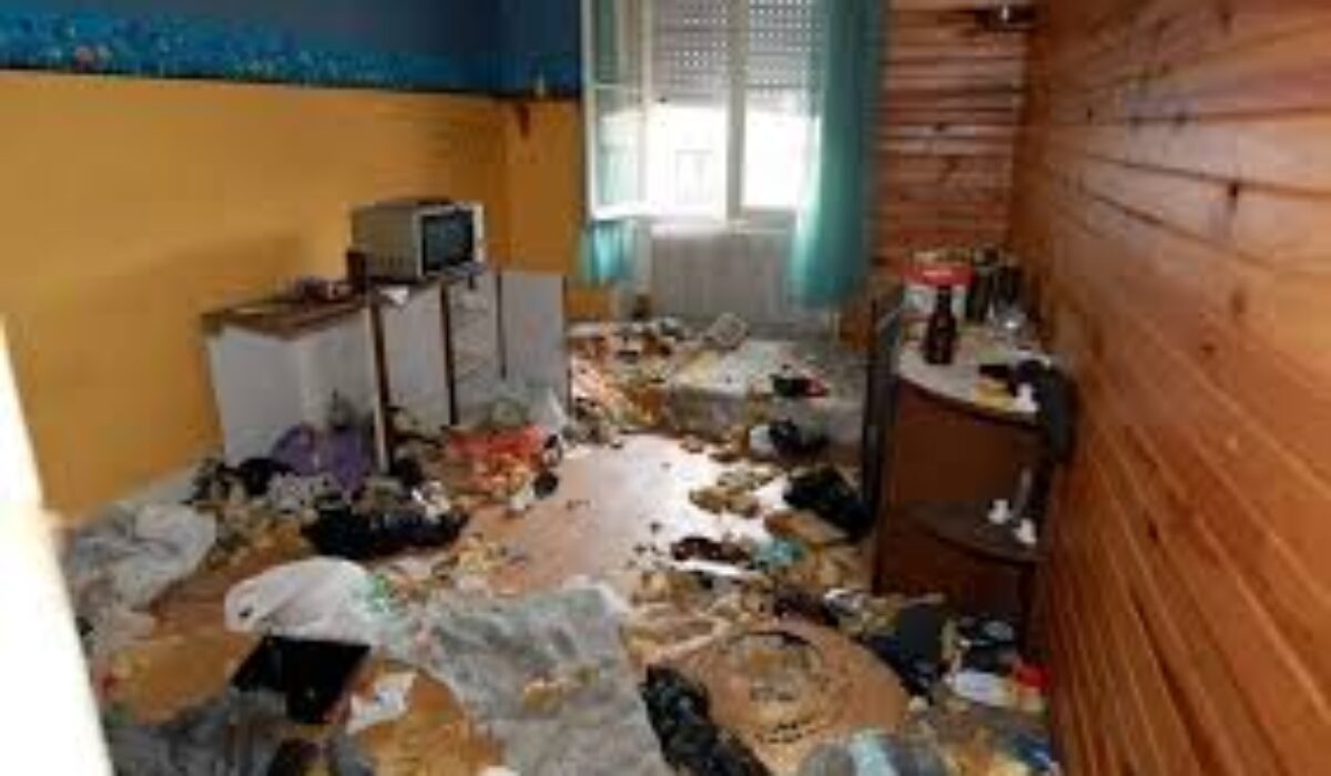 Nettoyage logement squat