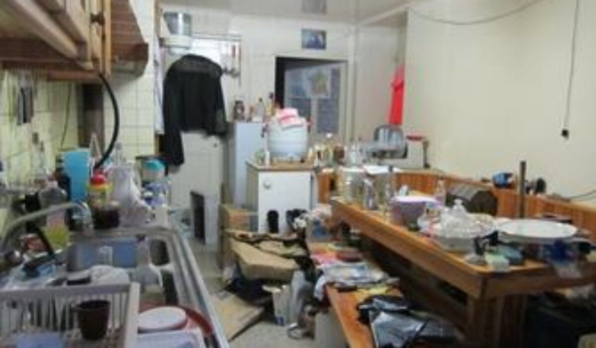 Nettoyage après un squat