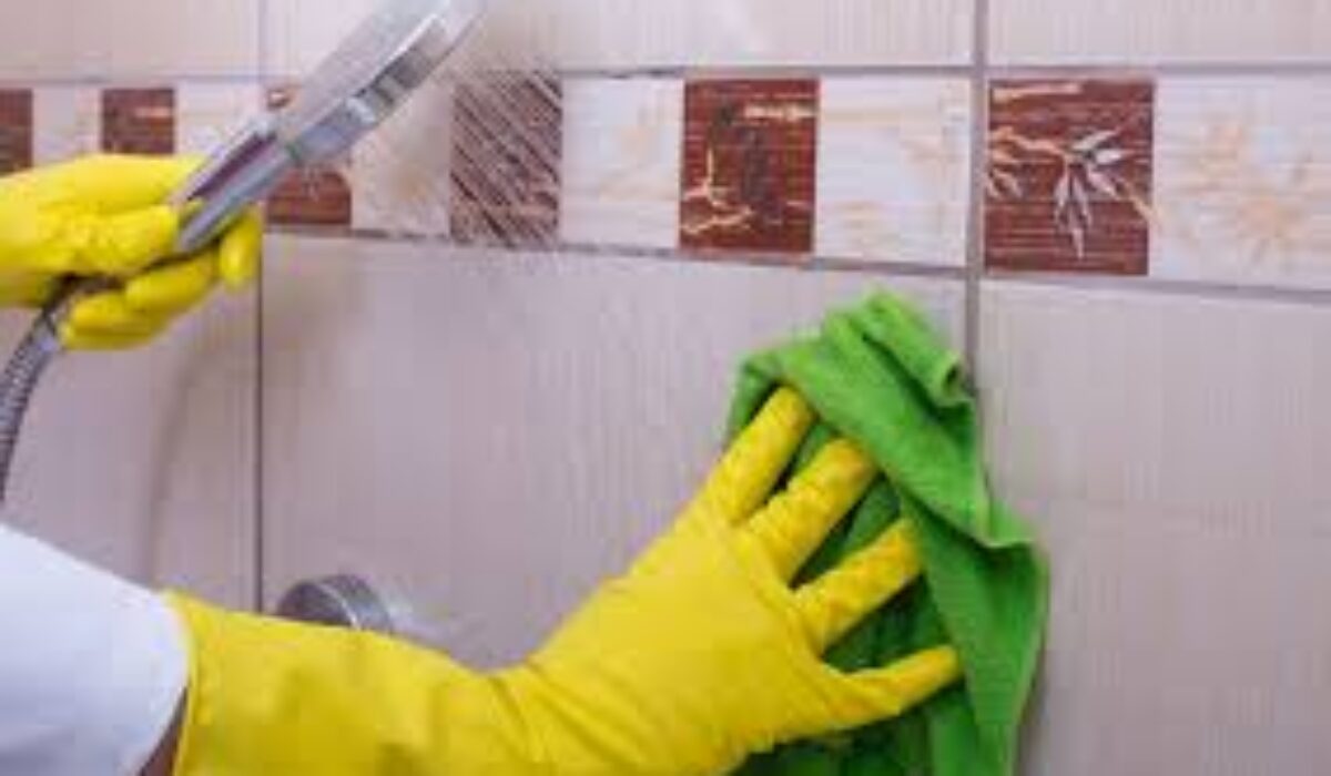 Comment nettoyer et stériliser la douche ?