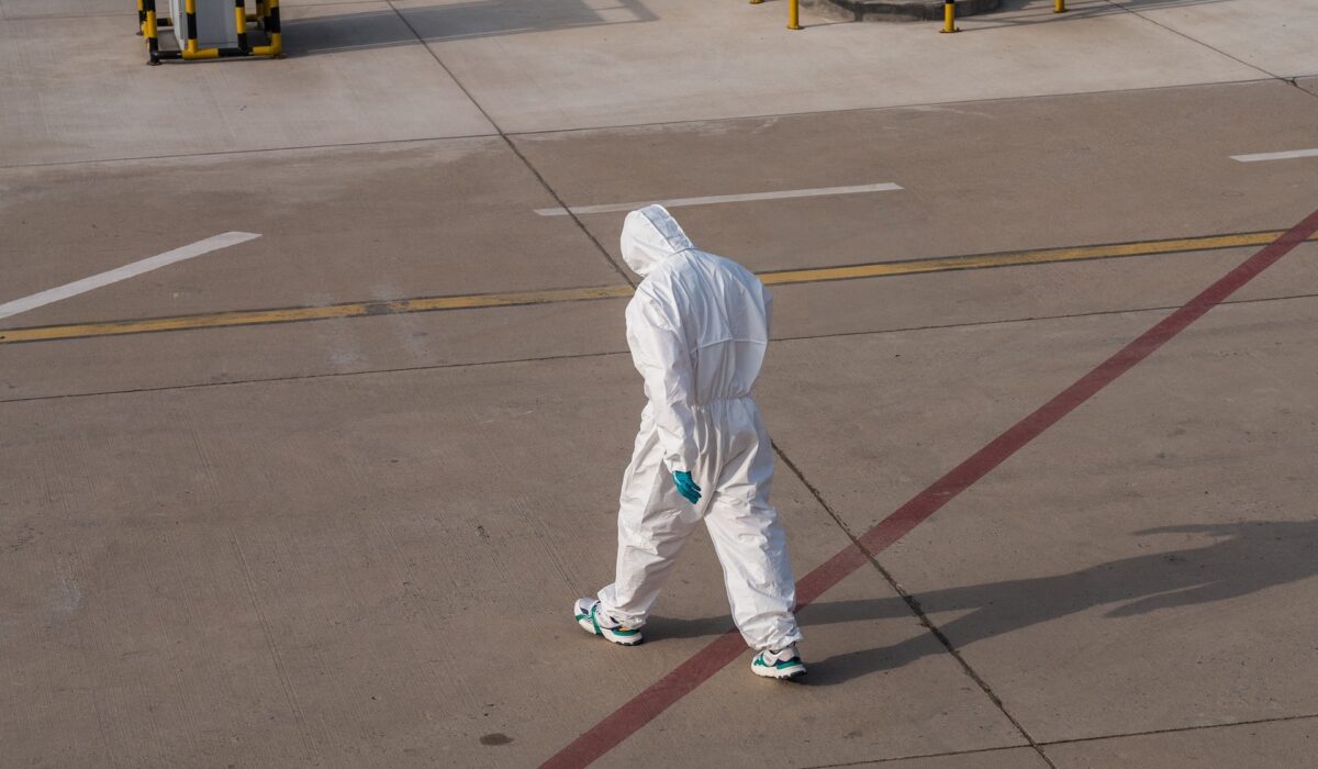 desinfection gale logement