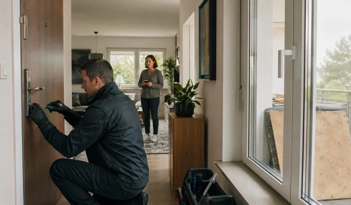 Comment sécuriser une intervention quand les issues sont bloquées porte, fenêtres, balcon