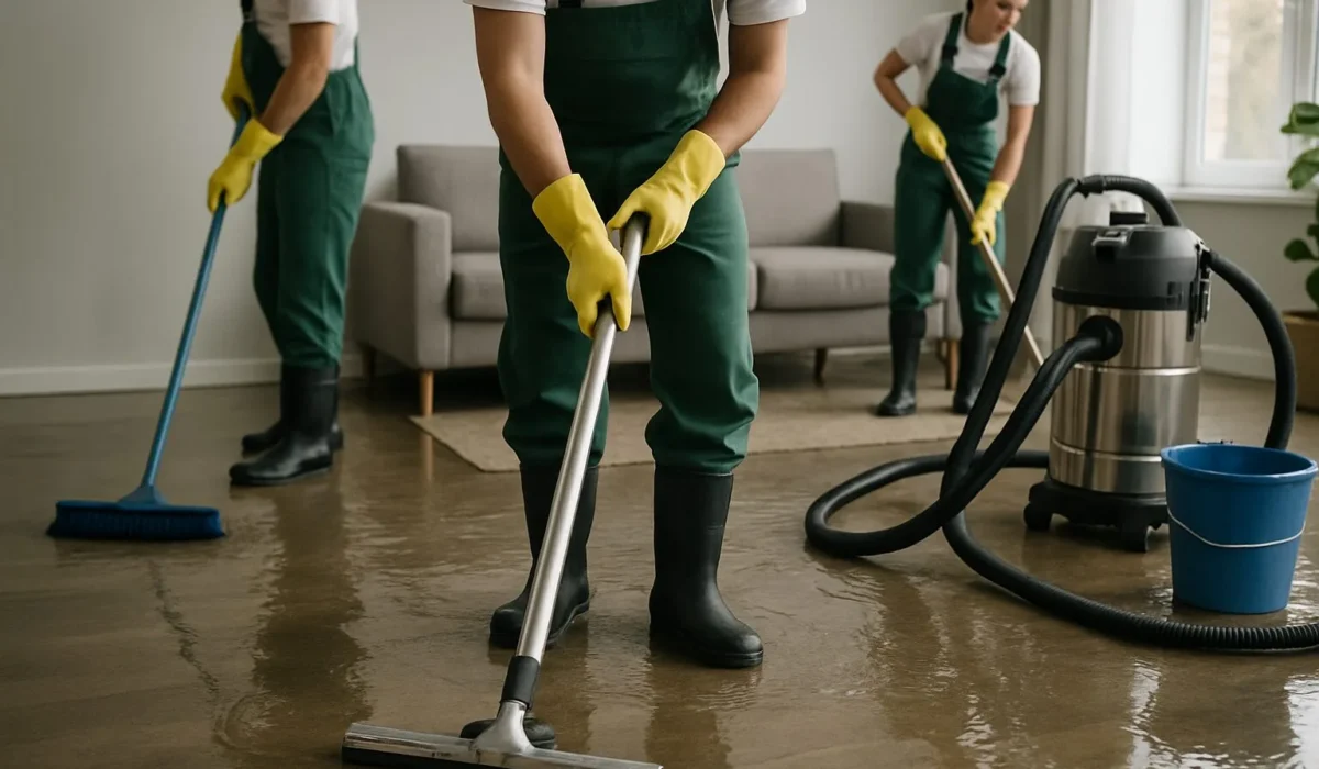 Pourquoi agir vite après un dégât des eaux est crucial