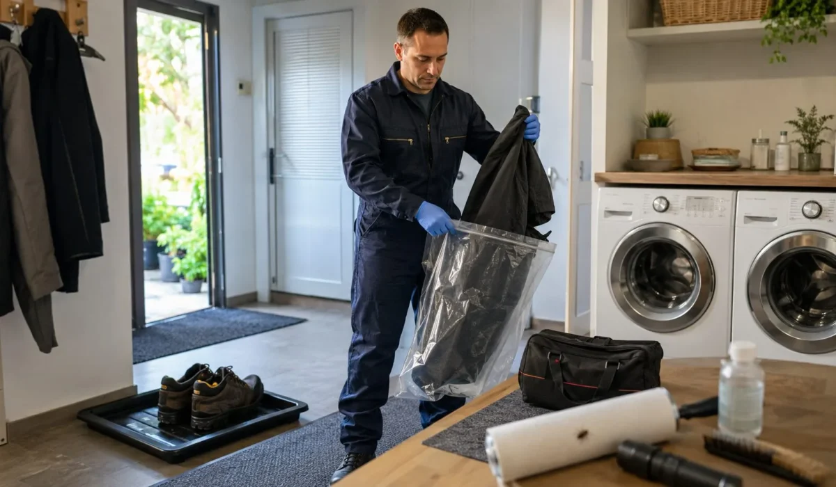Comment éviter de ramener des punaises de lit chez soi après une intervention ?