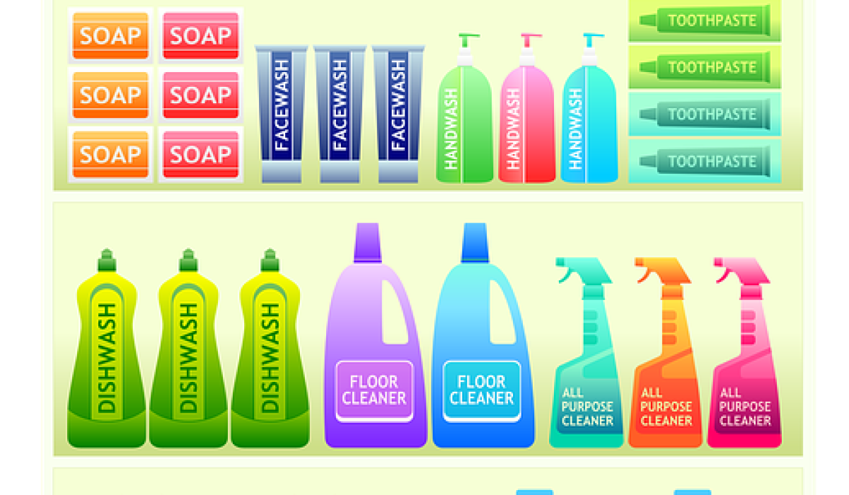 La toxicité des produit d'entretien