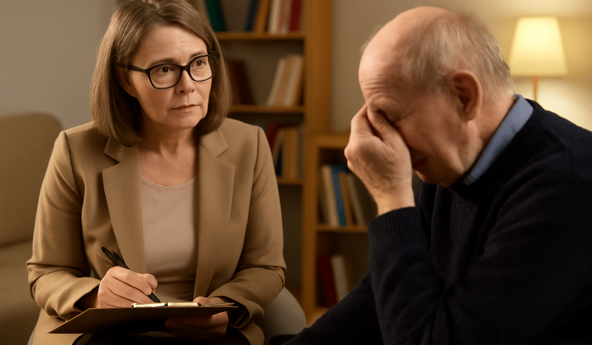 psychologue syndrome de diogene