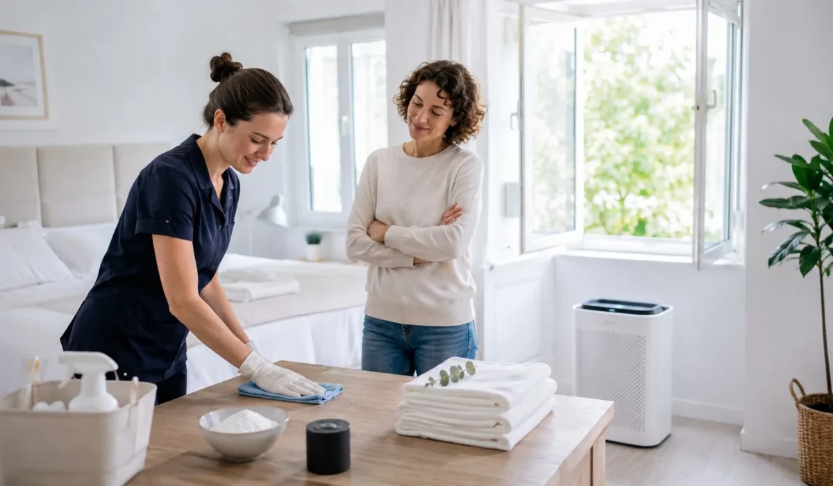 Comment réduire les odeurs sans produits parfumés pour les clients sensibles ou allergiques ?