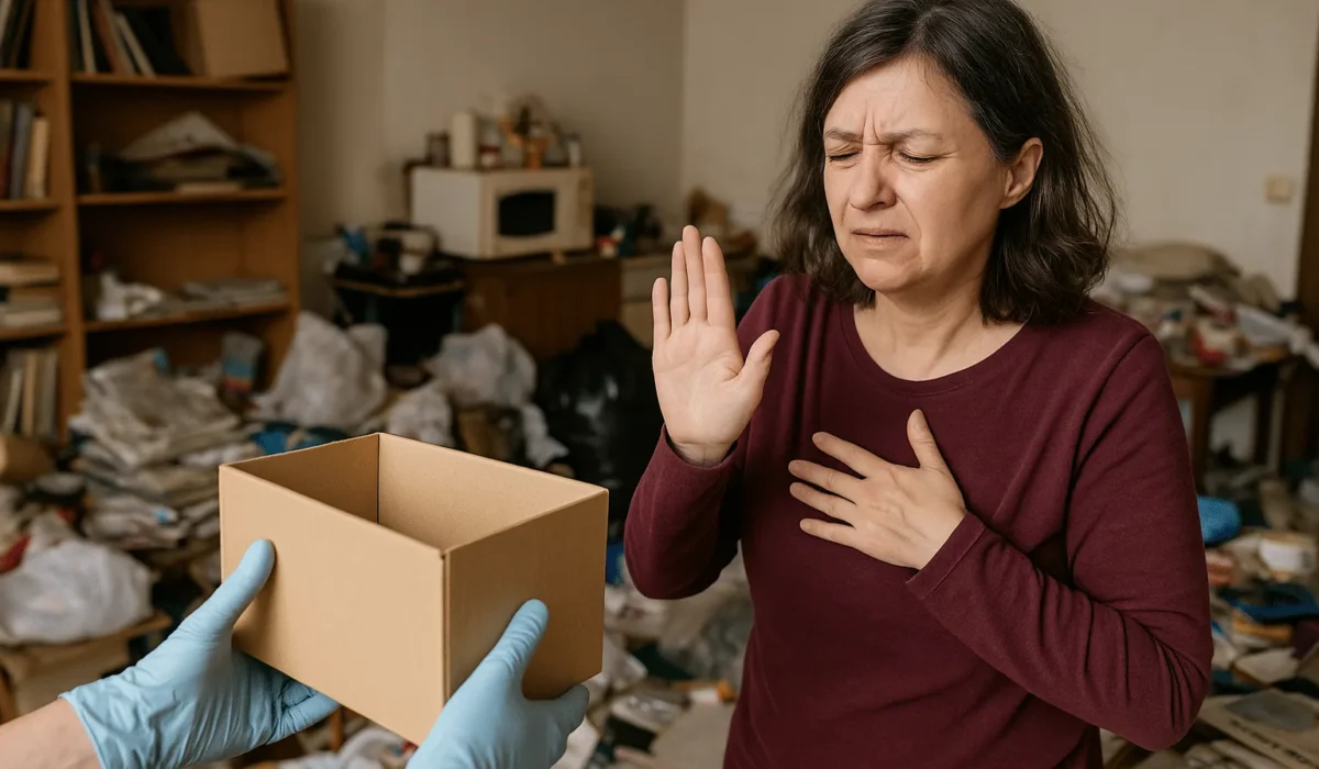 Syllogomanie : que faire en cas de refus de traitement ?