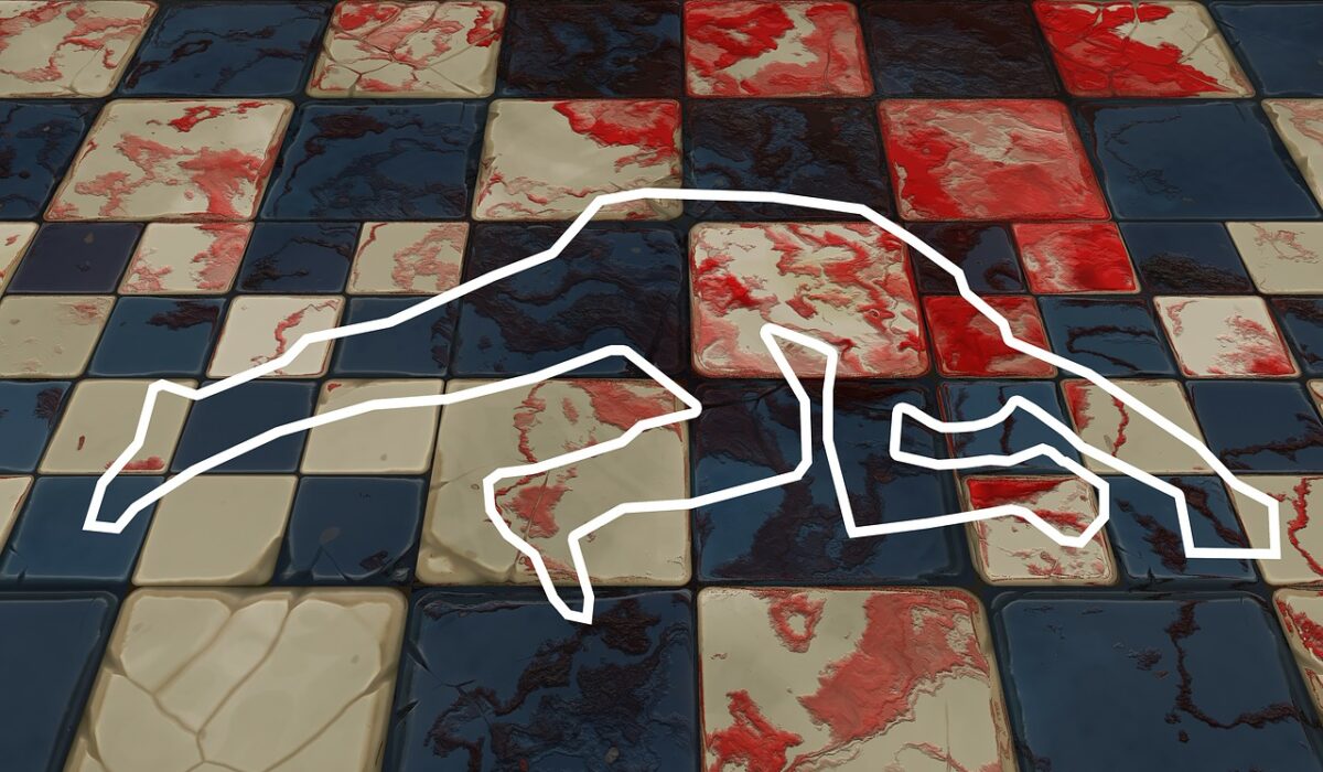 décontamination après un homicide