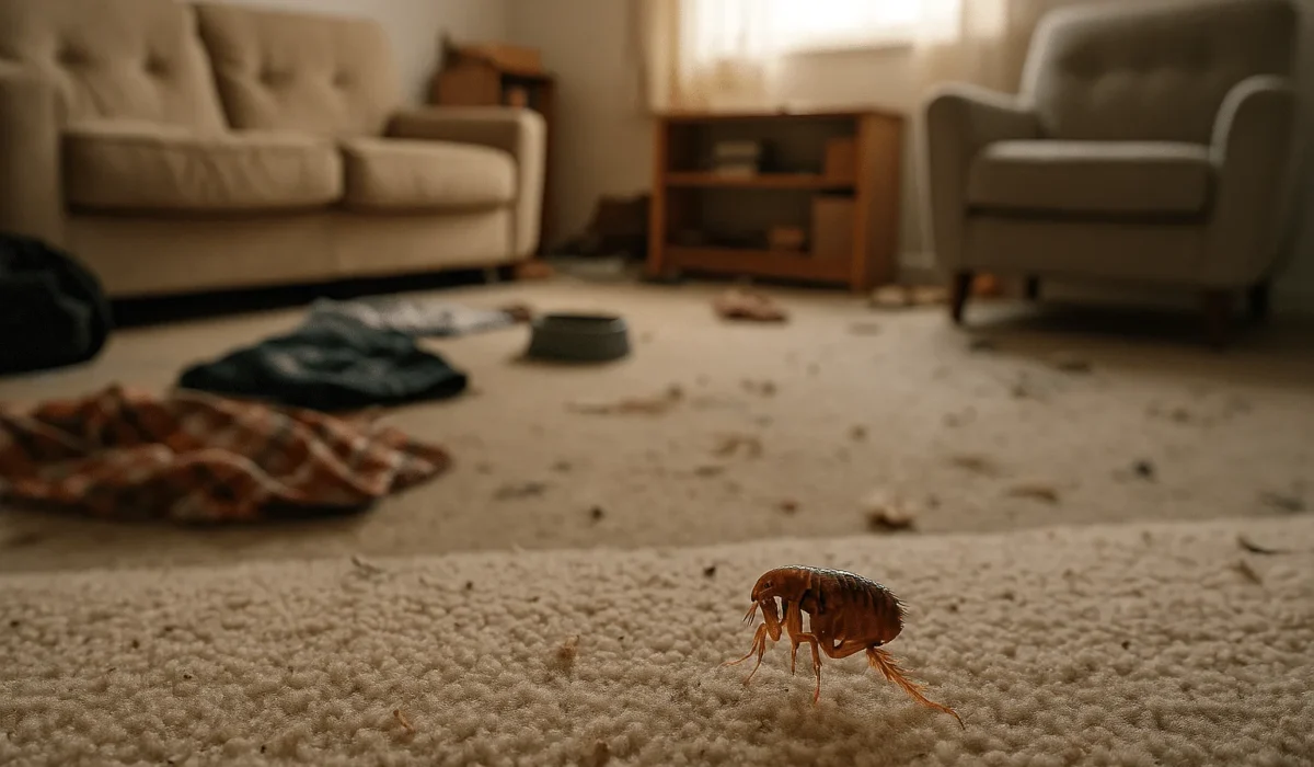 Nos 6 conseils pour débarrasser des puces dans une maison
