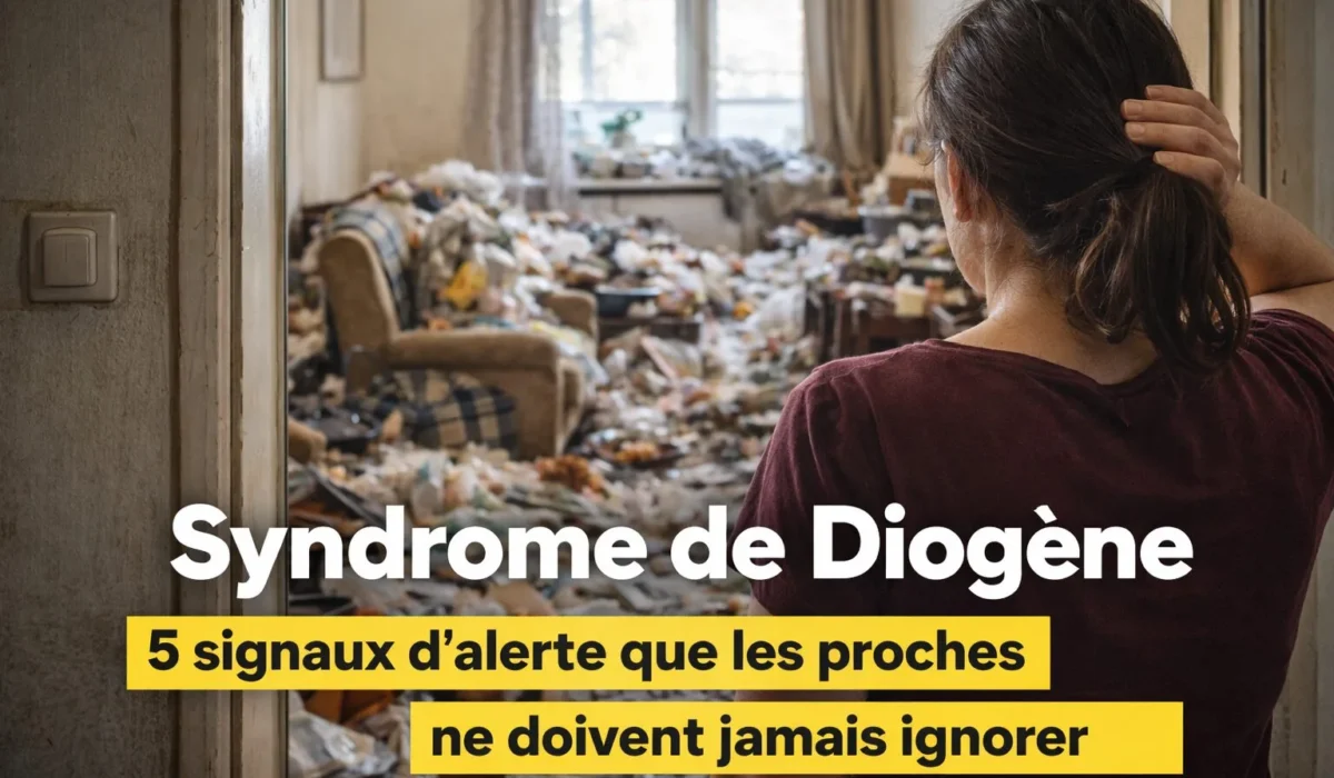 Syndrome de Diogène : 5 signaux d’alerte que les proches ne doivent jamais ignorer